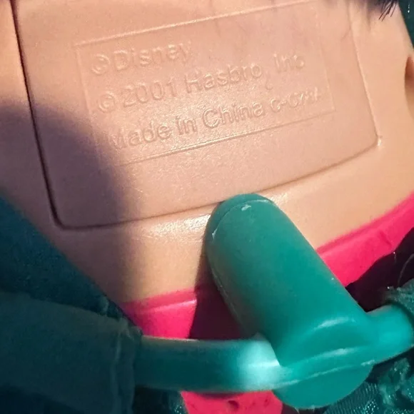 Disney 2001 Hasbro Lilo & Stitch Hula Lilo Doll Tested NOT Working 11" Tall - Picture 8 of 11